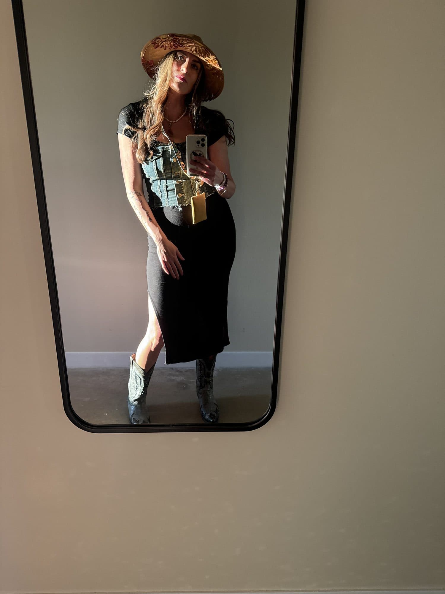 A styled look, no. 5.