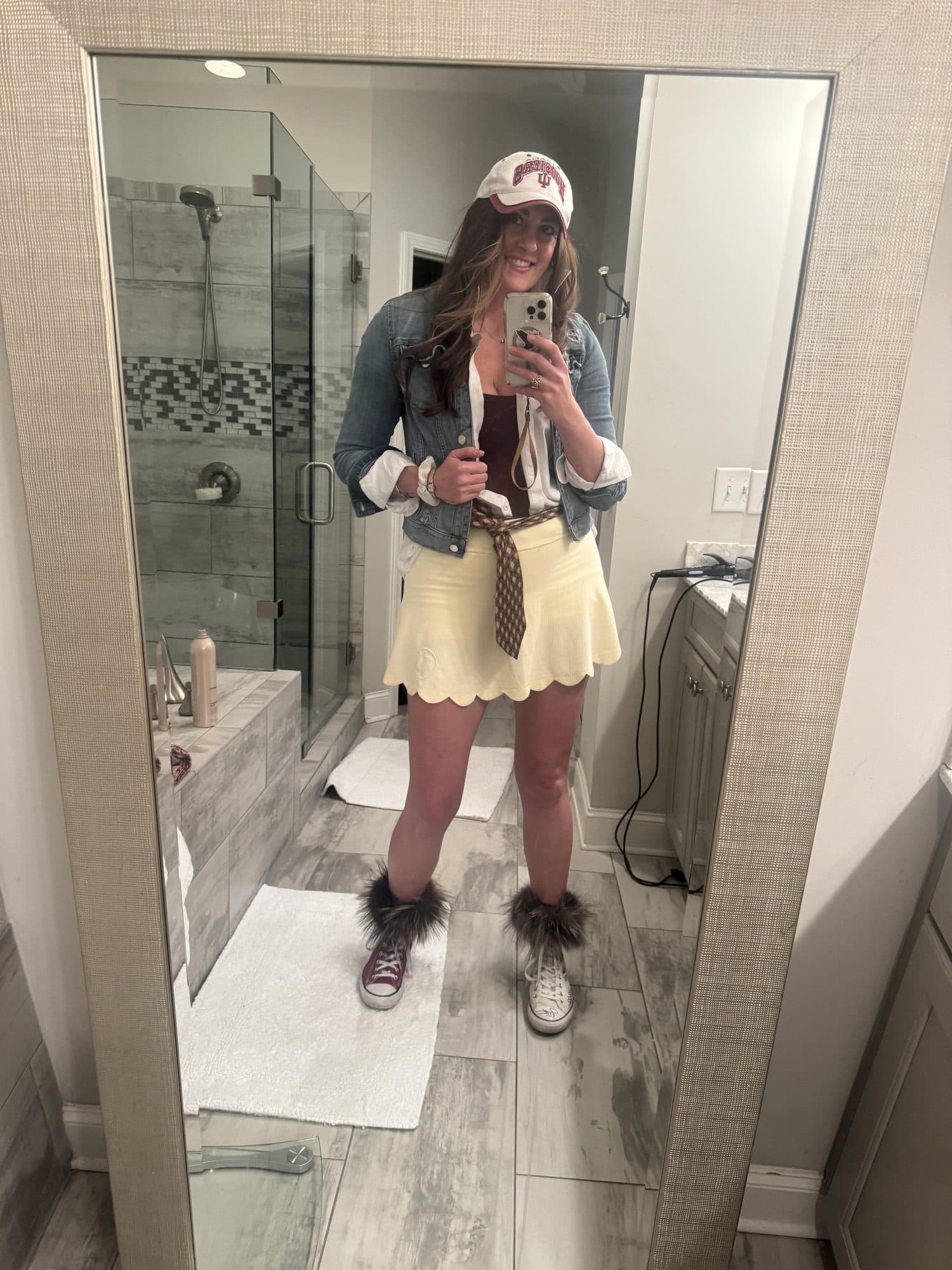 A styled look, no. 7.
