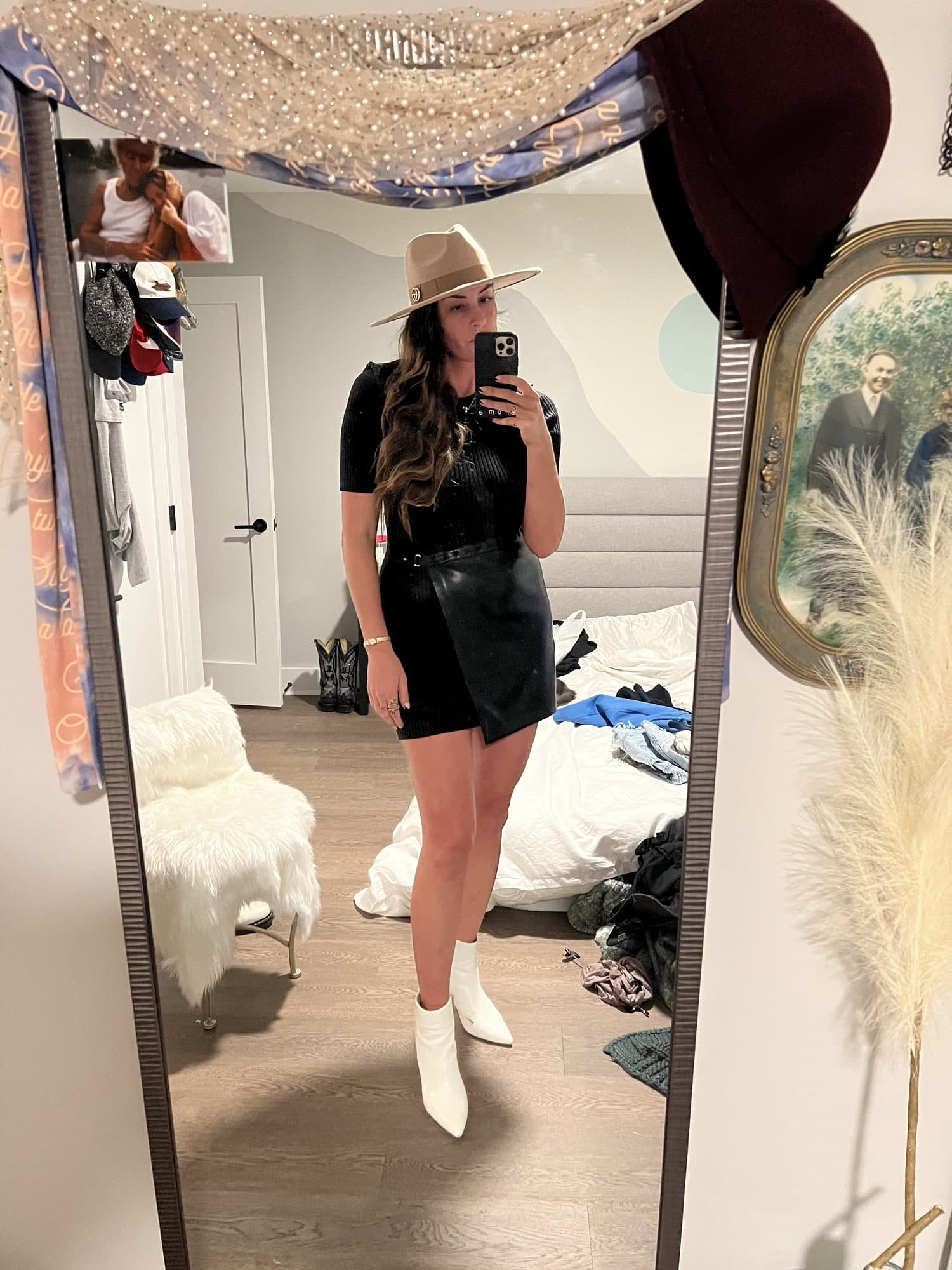 A styled look, no. 9.