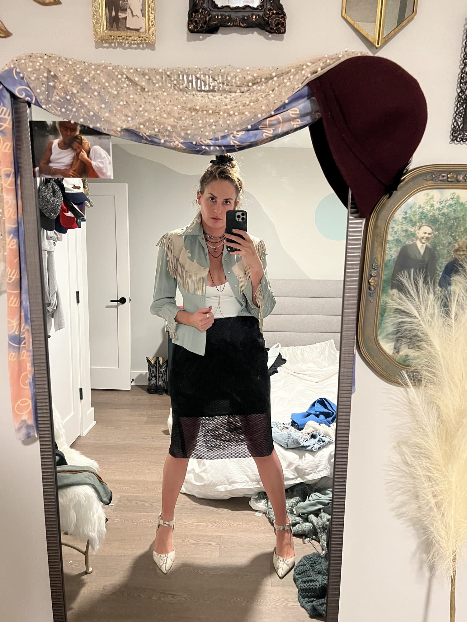 A styled look, no. 11.